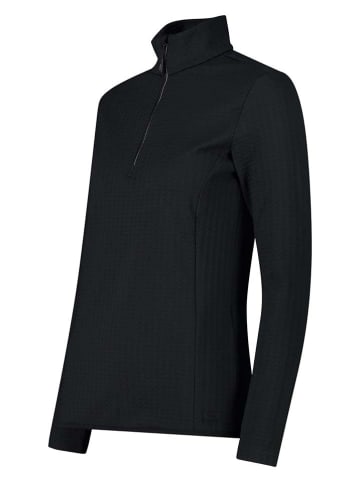 CMP Fleecepullover in Schwarz