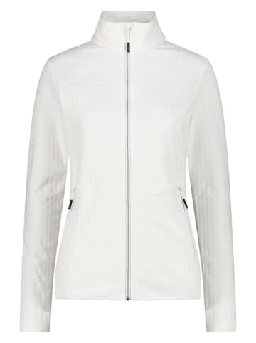 CMP Fleecejacke in Weiß
