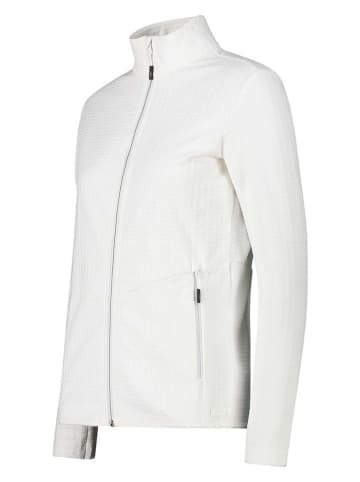 CMP Fleecejacke in Weiß