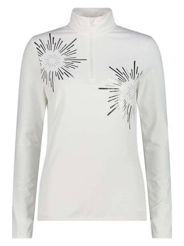 CMP Bluza polarowa w kolorze białym