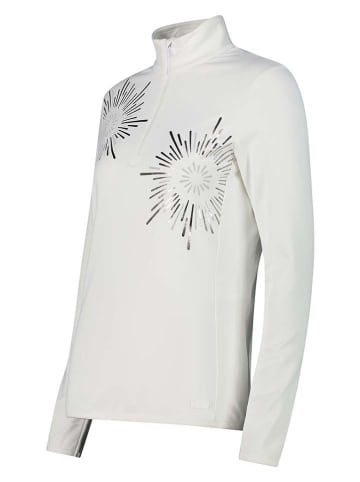 CMP Fleecepullover in Weiß