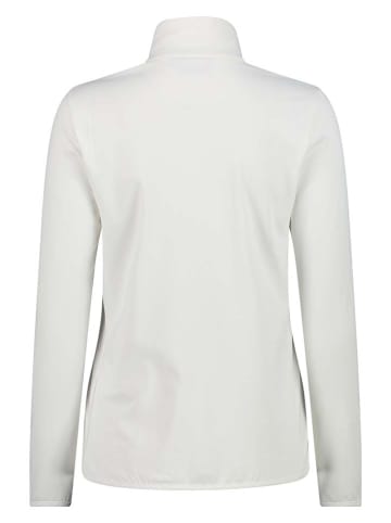 CMP Fleecepullover in Weiß