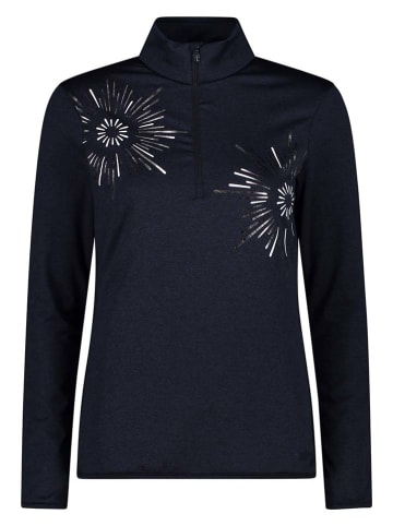 CMP Fleecepullover in Dunkelblau