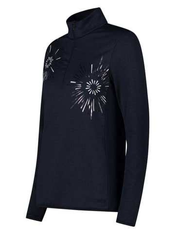 CMP Fleece trui donkerblauw