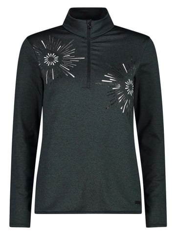 CMP Fleece trui antraciet