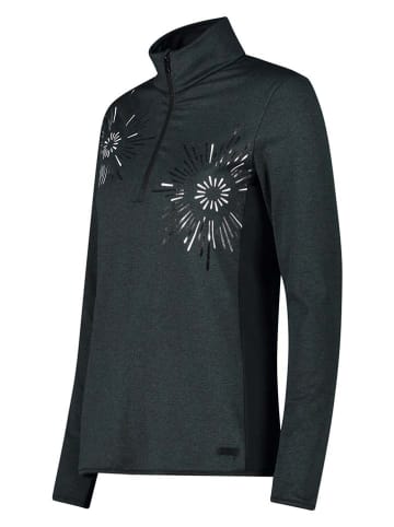 CMP Fleecepullover in Anthrazit