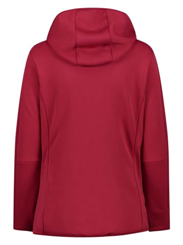 CMP Funktionsjacke in Rot/ Grau