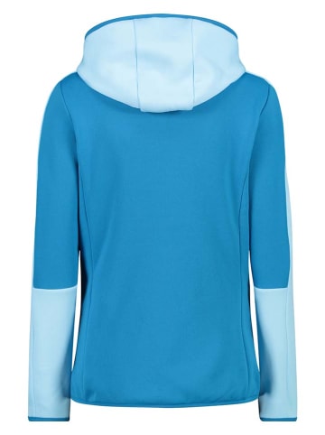 CMP Funktionsjacke in Blau/ Hellblau/ Grau