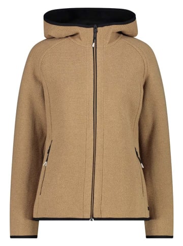 CMP Funktionsjacke in Hellbraun