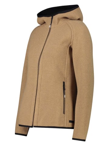CMP Funktionsjacke in Hellbraun