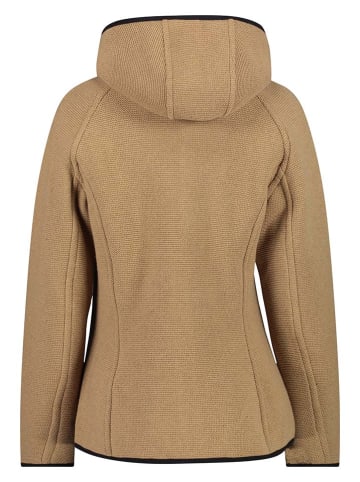 CMP Funktionsjacke in Hellbraun
