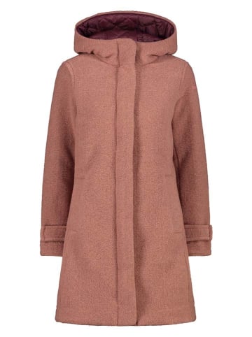 CMP Funktionsmantel in Rosa