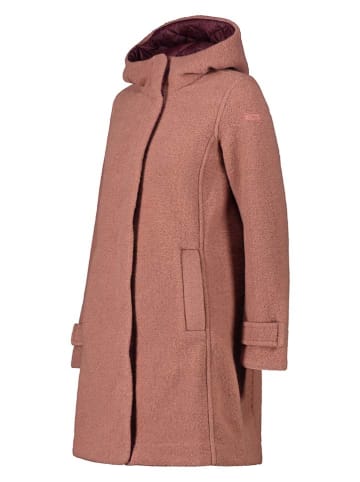 CMP Funktionsmantel in Rosa