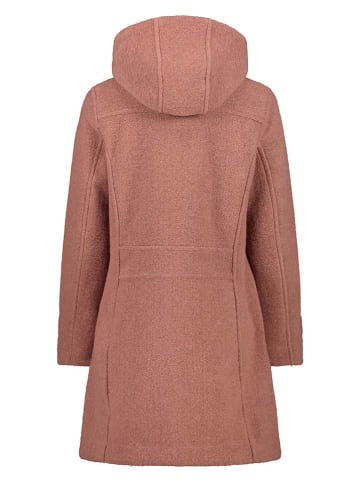 CMP Funktionsmantel in Rosa