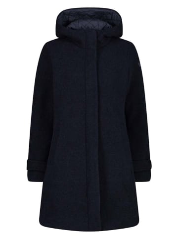 CMP Functionele mantel donkerblauw