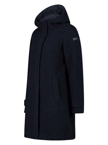 CMP Functionele mantel donkerblauw