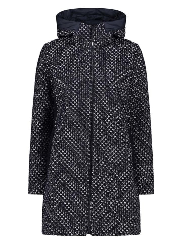 CMP Parka funkcyjna w kolorze granatowym