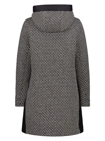 CMP Functionele parka zwart/wit