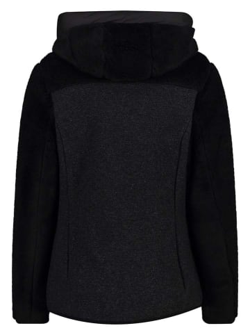 CMP Hybridjacke in Schwarz