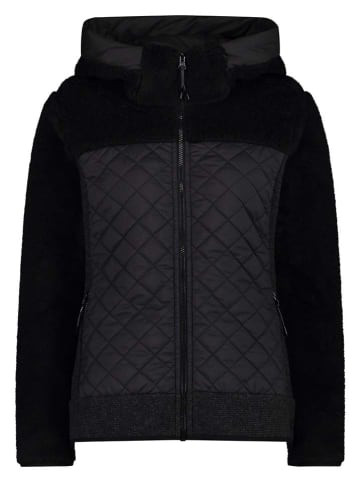 CMP Hybridjacke in Schwarz