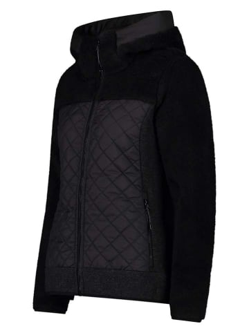 CMP Hybridjacke in Schwarz