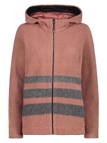 CMP Funktionsjacke in Rosa/ Grau