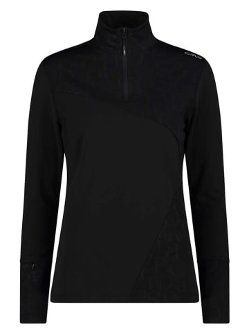CMP Fleece trui zwart