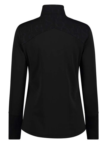 CMP Fleecepullover in Schwarz