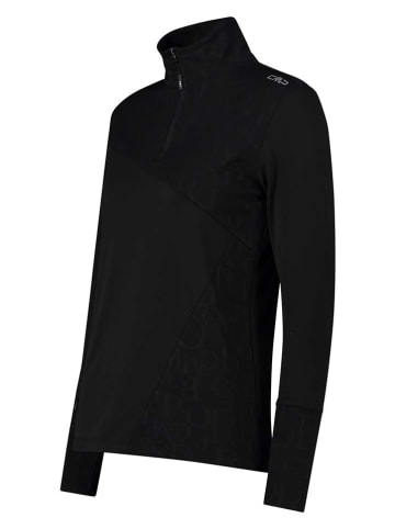 CMP Fleecepullover in Schwarz