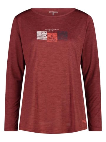 CMP Funktionslongsleeve in Rot