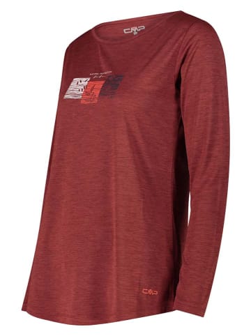 CMP Funktionslongsleeve in Rot