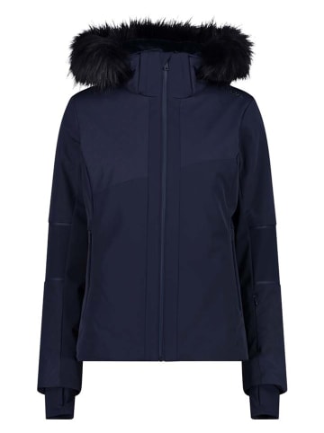 CMP Ski-/ Snowboardjacke in Dunkelblau