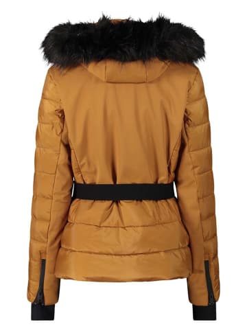 CMP Ski-/snowboardjas lichtbruin/zwart