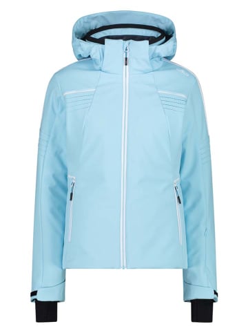 CMP Ski-/ Snowboardjacke in Hellblau/ Schwarz