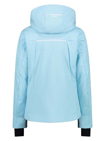 CMP Ski-/ Snowboardjacke in Hellblau/ Schwarz
