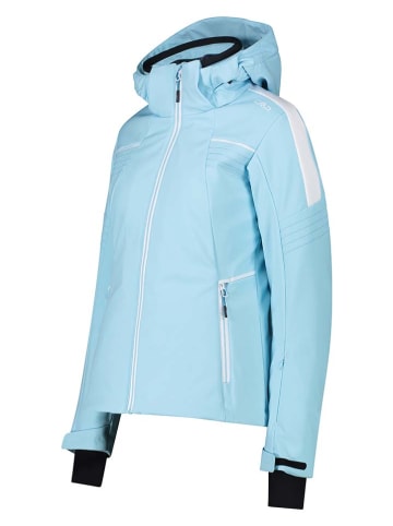 CMP Ski-/ Snowboardjacke in Hellblau/ Schwarz