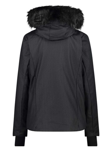CMP Ski-/snowboardjas zwart
