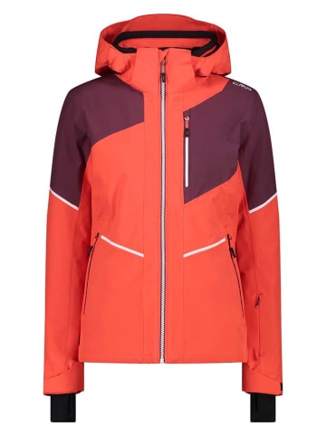 CMP Ski-/ Snowboardjacke in Rot/ Bordeaux