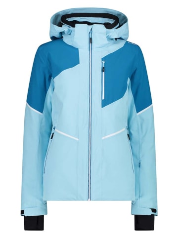 CMP Ski-/ Snowboardjacke in Hellblau/ Blau