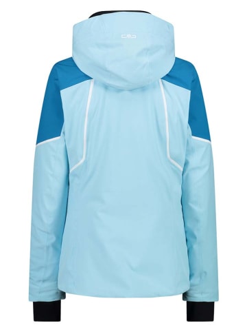 CMP Ski-/snowboardjas lichtblauw/blauw