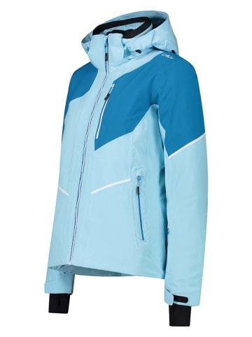CMP Ski-/snowboardjas lichtblauw/blauw