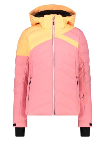 CMP Ski-/ Snowboardjacke in Rosa/ Gelb