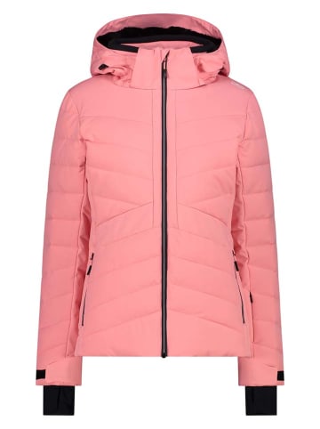 CMP Ski-/ Snowboardjacke in Rosa/ Schwarz