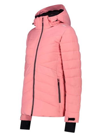 CMP Ski-/snowboardjas lichtroze/zwart