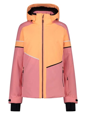 CMP Ski-/ Snowboardjacke in Rosa/ Orange
