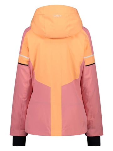 CMP Ski-/ Snowboardjacke in Rosa/ Orange