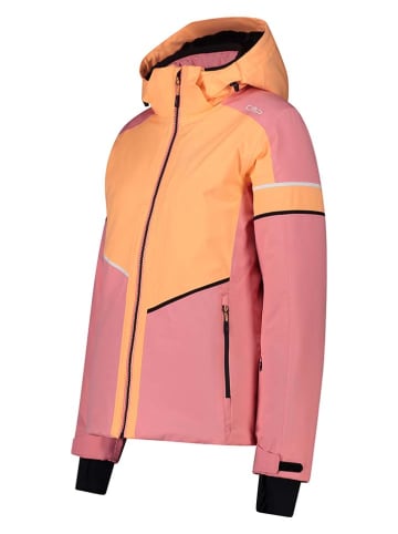 CMP Ski-/ Snowboardjacke in Rosa/ Orange