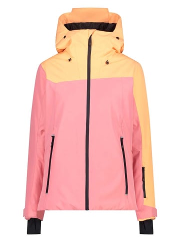 CMP Ski-/snowboardjas oranje/lichtroze