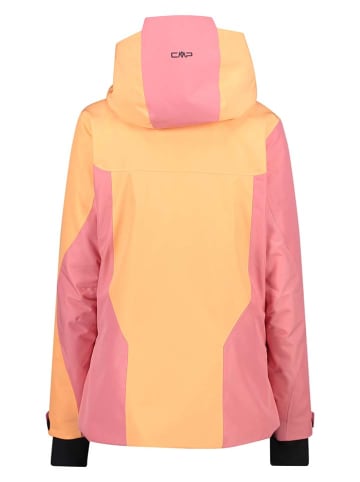 CMP Ski-/ Snowboardjacke in Orange/ Rosa