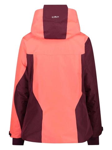 CMP Ski-/snowboardjas roze/bordeaux